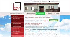 Desktop Screenshot of l-okna.cz