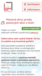 Mobile Screenshot of l-okna.cz