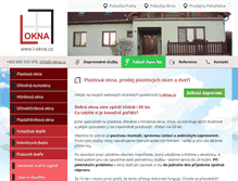 Tablet Screenshot of l-okna.cz